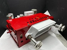 RETRO VINTAGE CHEVY CAR RADIO, VACUUM TUBE RADIO, STRICTLY FOR PARTS, Prop