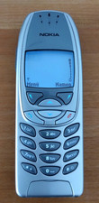 Nokia 6310i Handy Silber Handy (ohne Simlock) neuwertig