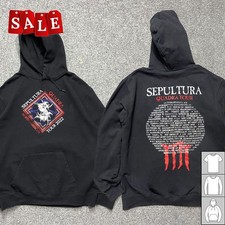 New Sepultura - North American Quadra Christmas Gift S-5XL Hoodie SS2976