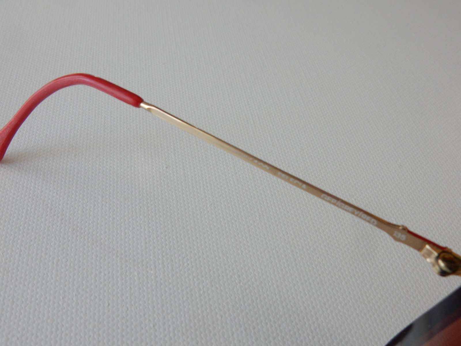 Luxottica Sunglasses FRAMES ONLY Frames 56[]16 13… - image 5