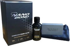 Nano Bond Ceramic Coating 9H PRO, Car, Plastic, Glass, and Wheel Exterior... 
