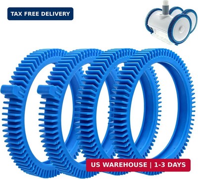 Pool Cleaner Tire Combo Kit for Hayward Pool Vacuums fit for Poolvergnuegen with