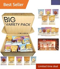 Gourmet Biscuit Gift Hamper - 30 Individually Wrapped Treats in Elegant Box