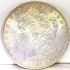 1887 P Morgan Silver Dollar