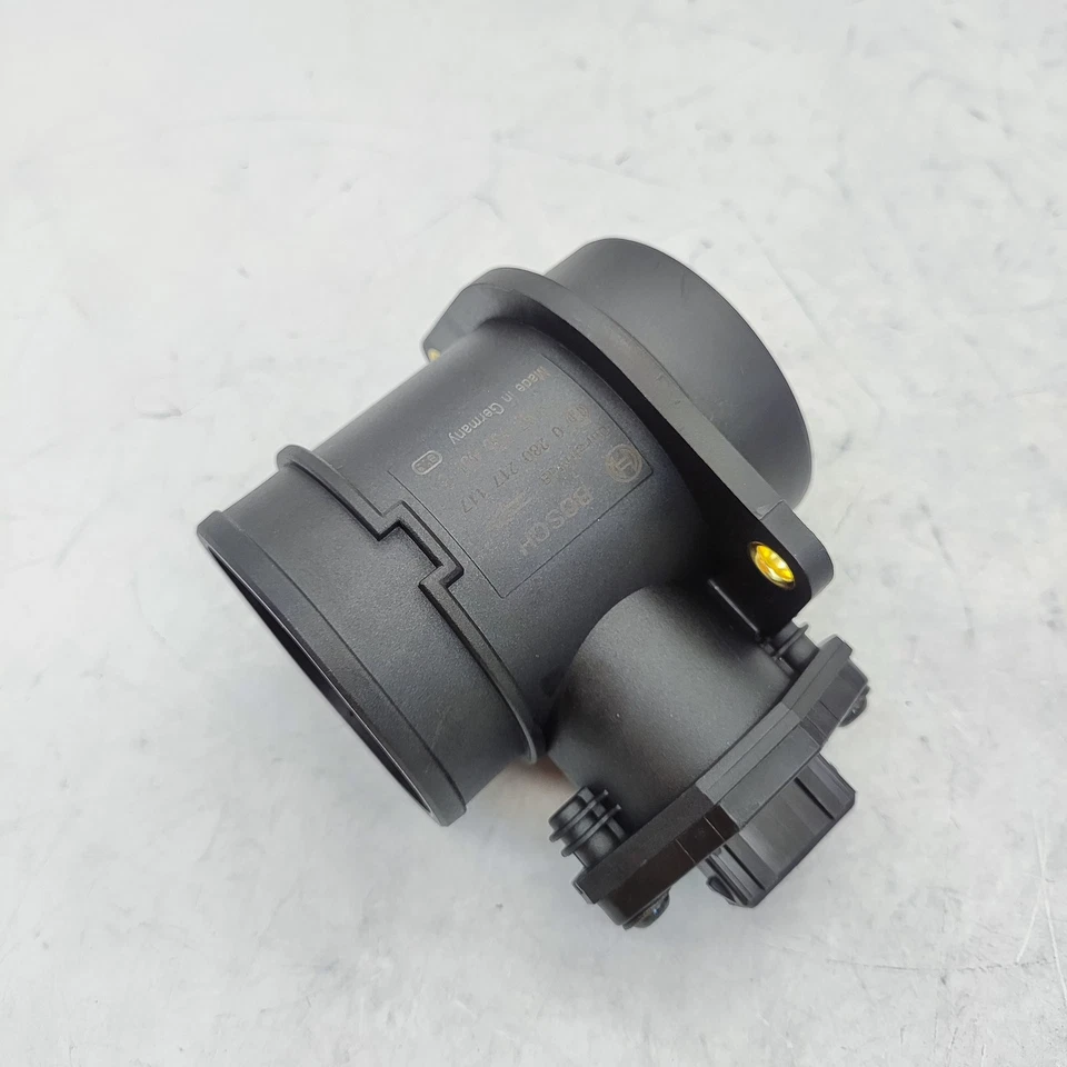 Sensor de flujo de masa de aire MAF 0280217114 Bosch se adapta a Mercedes-Benz C230 SLK230 Foto 3 de 4