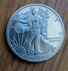 american eagle .999 1oz silver rounds