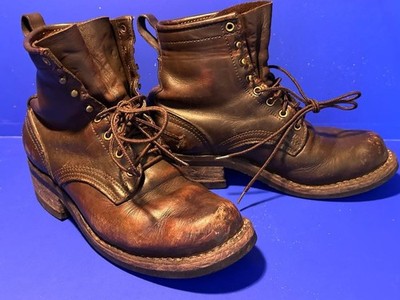 NICKS BOOTS Roberts Wickett & Craig SIZE US 8.5 - 9 E       INSOLE 10 5/8