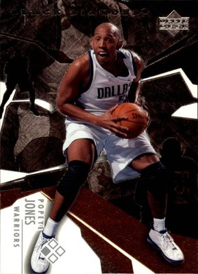 2003-04 Black Diamond #52 Popeye Jones - NM-MT+
