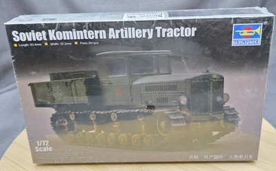 Trumpeter 1/72 07120 Soviet Komintern Artillery Tractor Sealed New