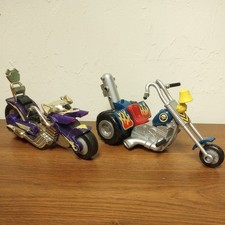 Greasepit's Grunge Cycle Mondos cycle Biker Mice from Mars vehicle 1993 Galoob