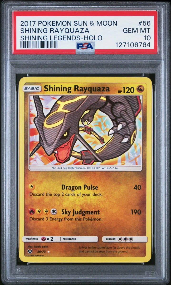 25+ Shining Rayquaza Pokémon TCG Cards for sale | Updated Oct 2026