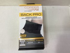 Copper Fit Work Gear BACK PRO Support Belt Compression One Size Fit Most 30  -48  