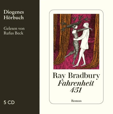 Fahrenheit 451 Ray Bradbury Audio-CD Diogenes Hörbuch 5 Audio-CDs Deutsch 2008
