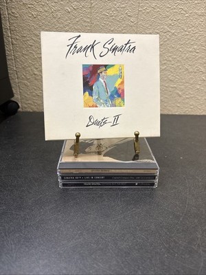 Frank Sinatra CD Lot of 4 Duets II The Very Good Years 80th Live Nothing Best