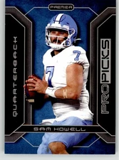 Sam Howell 2022 Pro Picks Premier PP-5 North Carolina Tar Heels