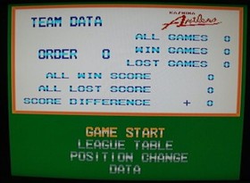 Famicom J LEAGUE WINNING GOAL Cartridge Only w/o Box Manual HVC-W3 Used