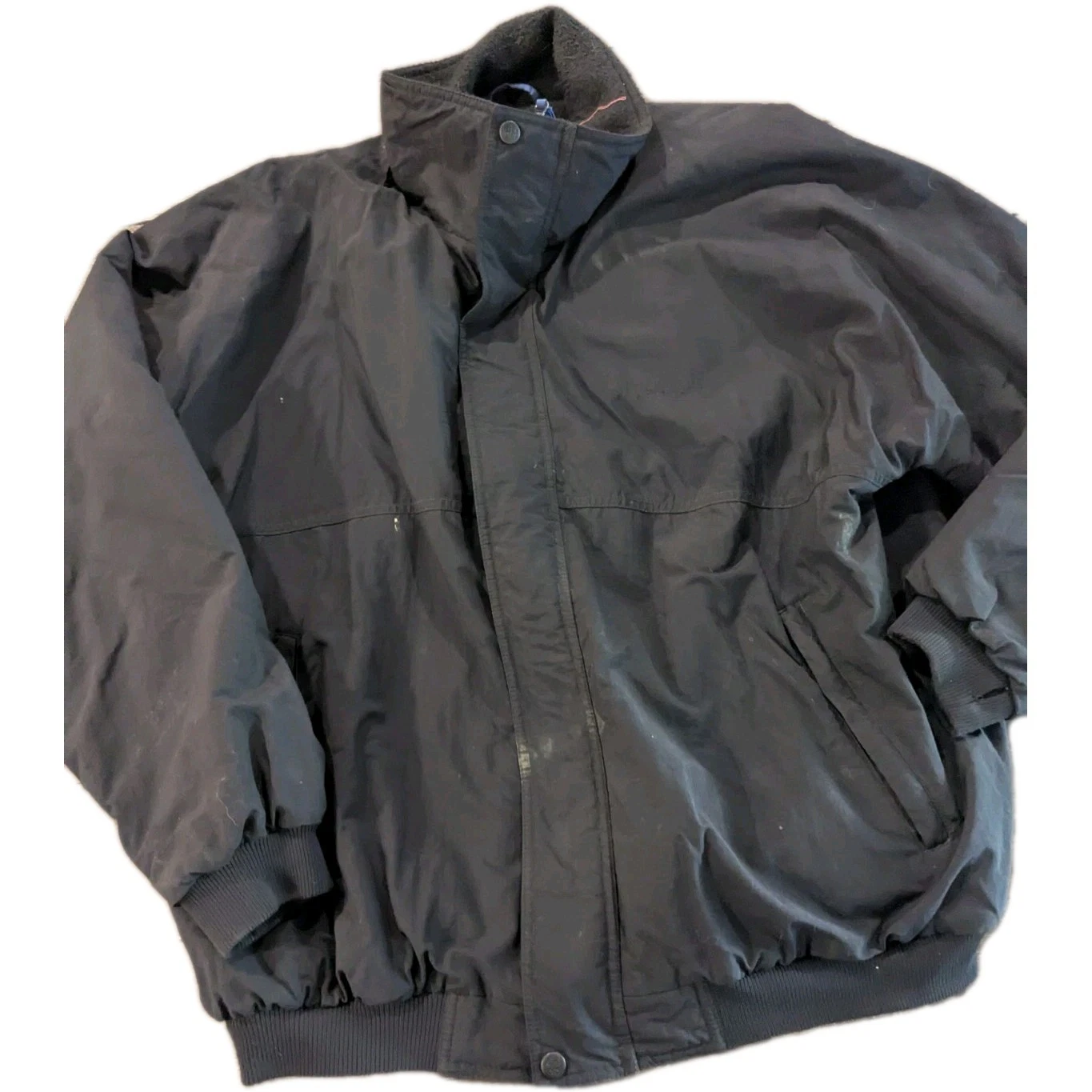 Helly Hansen Jacket Mens Medium/Large Black Nylon Coat Fleece Lined Winter Read
Opens in a new windo