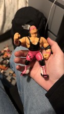 bret the hitman hart 1990 vintage WWF wrestling figure