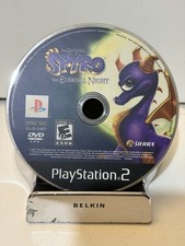 Legend of Spyro The Eternal Night (Sony PlayStation 2 PS2) Disc Only