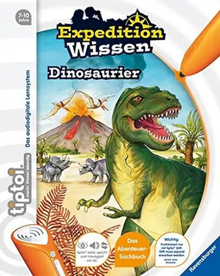 Tiptoi  - Expedition Wissen: Dinosaurier - Thilo / Michael Bayer *** WIE NEU ***