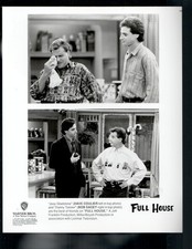 Full House 8x10 Still Bob Saget Dave Coulier Comedy Sitcom