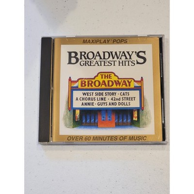 Intersound Inc CD Broadway Pops Erich Kunzel Conductor CDM 8005 Digital Recordin