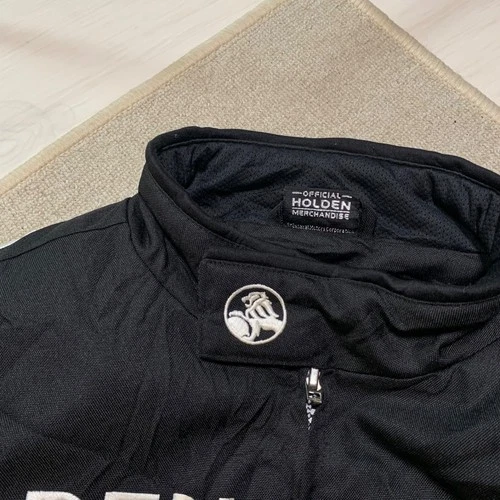 Holden Racing Team HRT Racing Windbreaker Jacket Black Red Sponsor L image 7