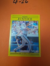 1991 Fleer - David Justice #693