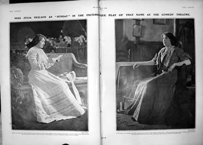 Alte Julia Neilson Sonntag Komödie Theater Bergmann Freunde Silver Creek 19 20.