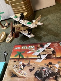 Lego: Adventures-Treasure Raiders 5909Set, Manual,  Mummy, No Box Complete 100%