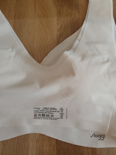 sloggi zero feel Bralette BH Bustier L Elfenbein sehr guter, neuwertiger Zustand - Bild 3 von 3