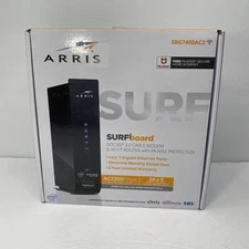 Arris Surfboard DOCSIS 3.0 Cable Modem & WiFi Router SBG7400AC2