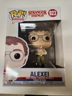 Funko Pop! Vinyl: Stranger Things - Alexei #923 with pop protector New