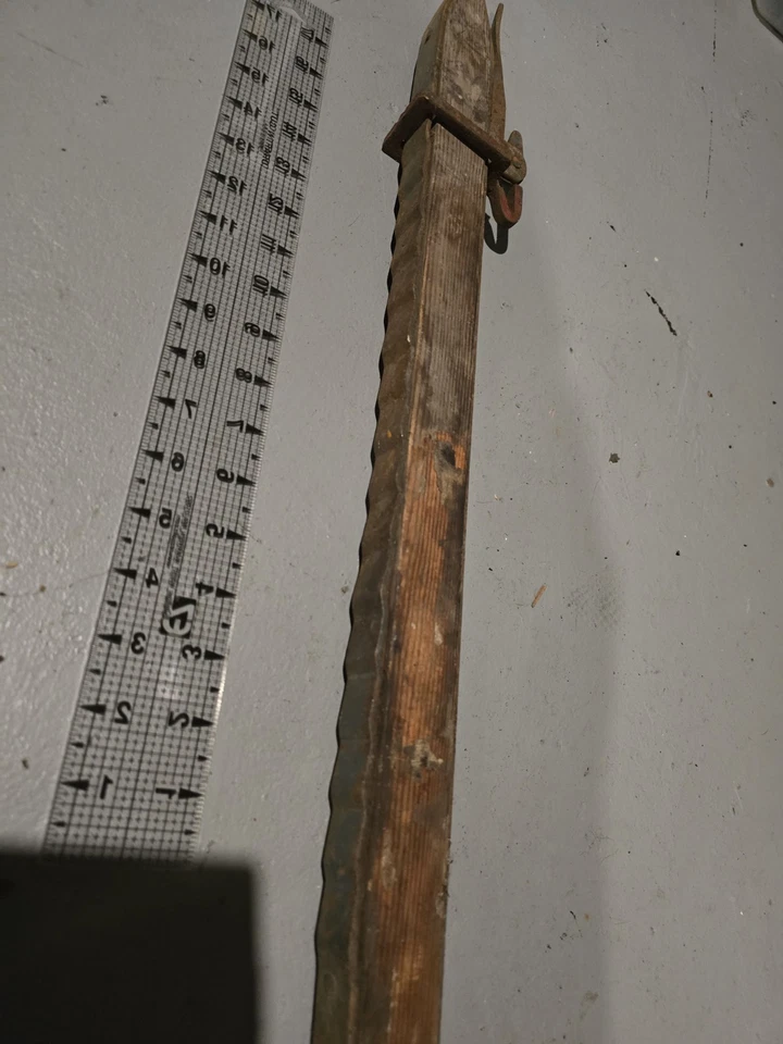Antique Wooden Tool - Image 4 of 4