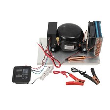 DC 12-24V Car Refrigeration Air Compressor Fridge Freezer Marine Solar