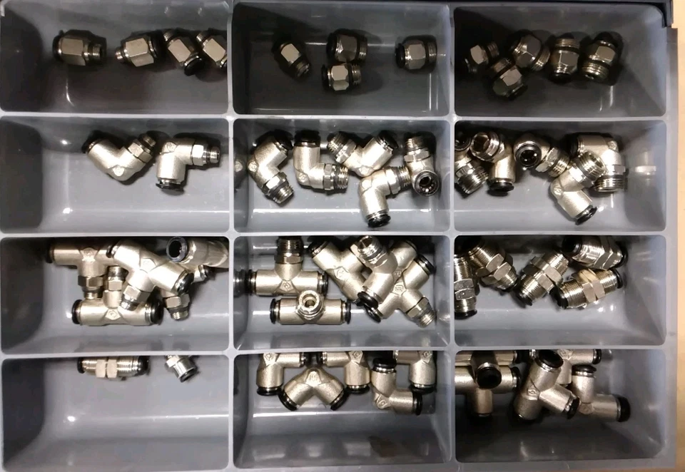 Jupiter Pneumatics Universal Kit 52 Pieces 2555609069JP ETC. G107 - Image 3 of 4