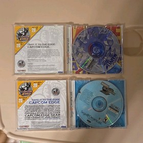 Marvel vs Capcom 1 & 2 Sega Dreamcast CIB Complete Tested Near Mint