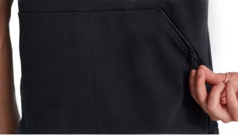 Sudadera con capucha Specialized Men Legacy manga corta negra talla S Foto 3 de 4