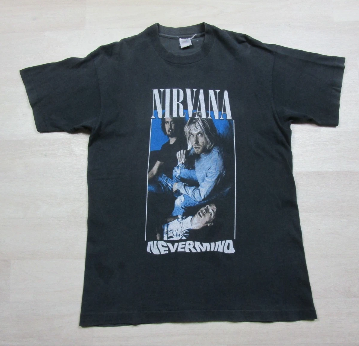 Nirvana Nevermind Shirt for sale - eBay