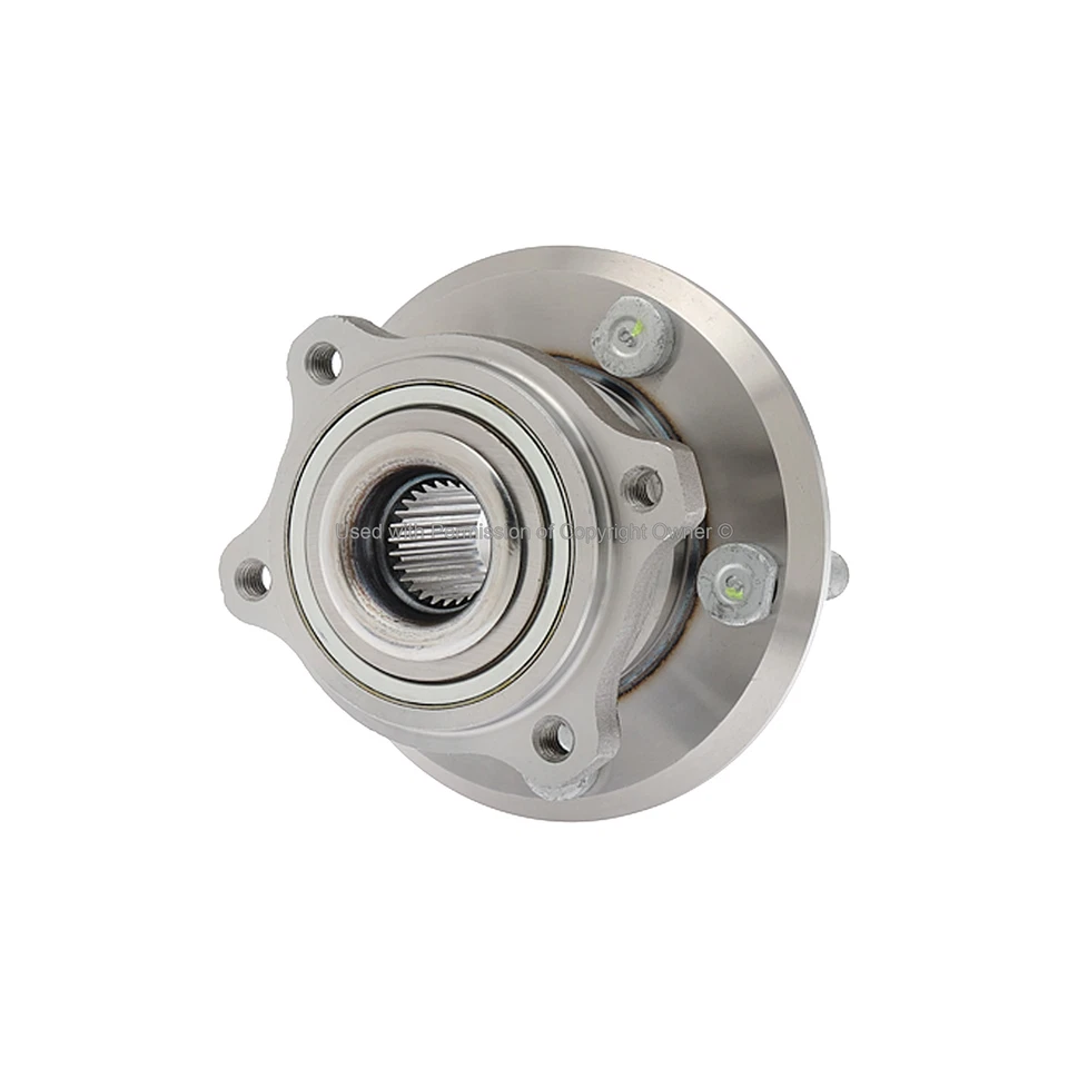 Conjunto de cojinete y buje de rueda delantera de calidad construido para Dodge Charger 2007-2016 Foto 3 de 3