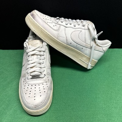 NEW Nike Air Force 1 Low Dirty White Smoke and Mirrors Pack Men s Size 11 No Lid