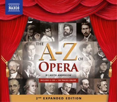 Various Composers The A-Z of Opera (CD) Album - Image 1 of 2