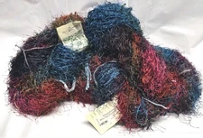 The Great Adirondack Zulu Yarn 100% Nylon - Ballerina  - 4 Skein Bundle Lot NWT