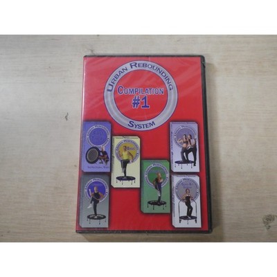 Urban Rebounding Compilation 1 System DVD JB Berns Fitness Workout New Sealed