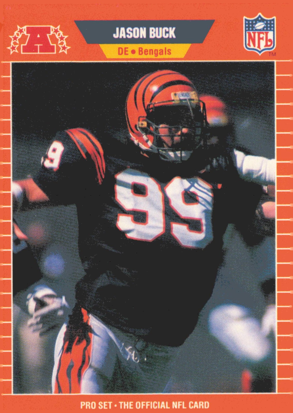 1989 Pro Set #57 Jason Buck