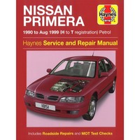 Nissan Primera 1990-08.1999 Benzin 1597Cc 1998Cc Reparaturhandbuch Haynes