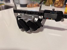 Mecanum Wheels - Metal - 100 mm - Set of 4