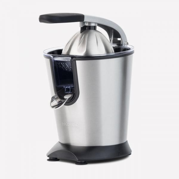 H.Koenig AGR80 Spremiagrumi Elettrico a Leva - Facile e Veloce