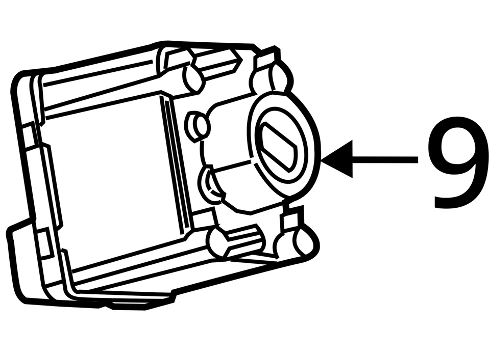 Ignition Switch Classic Style 5 Lug Wheel Fits 13-23 DODGE 1500 PICKUP 641868 - Image 4 of 4