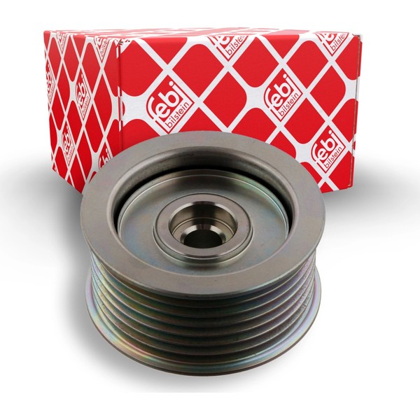 Febi Bilstein 34611 Umlenkrolle FüHrungsrolle Keilrippenriemen-image